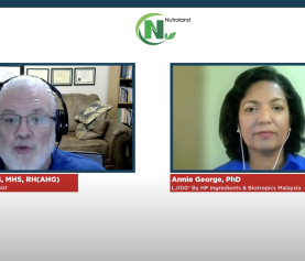 Gene Bruno and Dr. Annie George on LJ100’s Amazing Benefits